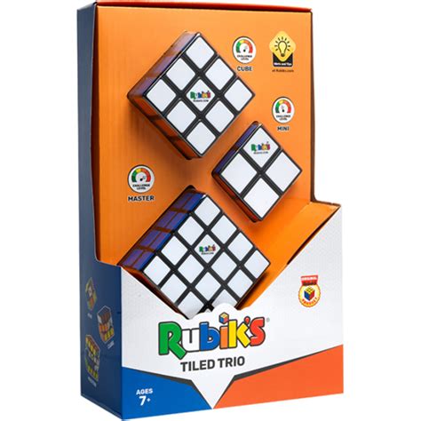 rubik's mini 5 pack gift set